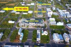 Chính chủ bán nền gần phòng khám đa khoa sóc ven