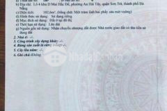 Đất mt 29 mai hắc đế đối diện chợ