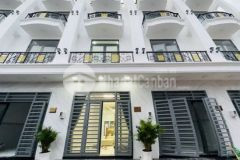 Mặt tiền hẻm tỉnh lộ 10 dtsd 220m2 3 lầu 4pn