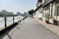 Bán 86 8m2 đất mặt hồ đầm tranh đẹp tự tranh vẽ