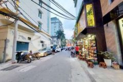 Bán nhà phân lô ô tô đỗ cửa phố đội cấn