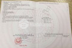 Bán gâp đất thô 650tr81 5m2 trinh như khuêbc