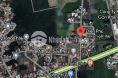 Bán đất gần ubnd diên phú 123m2 ngang 12m thổ cư