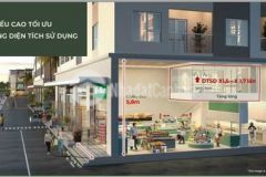 Chỉ cần 680tr đã sở hữu căn shophouse trị giá 2tỷ