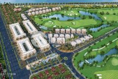 Green center biệt thự cao cấp ven sân golf long an