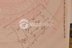 Lô góc ô tô vào thông bán đất phúc lợi