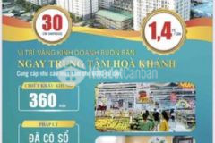 Căn hộ kinh doanh giá rẻ tại khu thương mại âu cơ