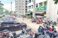 Căn góc kinh doanh cực tốt khu thương mại âu cơ