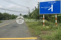 Bán đất mặt tiền đường xe container