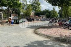 Bán nhà 1t1l 1 sân thượng khu vượt lũ p8