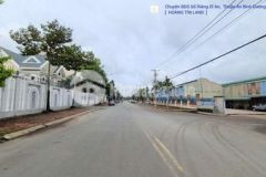 Bán đất mặt tiền đường lớn giá 21trm2 giá rẻdĩ an