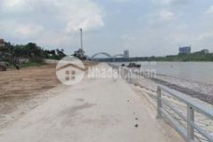 Bán đất đông hội view sông hồng mặt tiền 8m