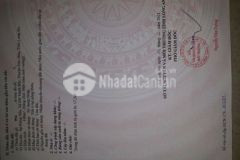 Đất thổ cư 5x20m đường 10m giá 1 55 tỷ