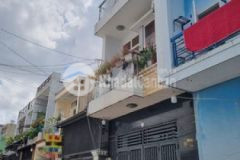 Nhà hẻm 6m thông đường gò xoài liên khu 8 9