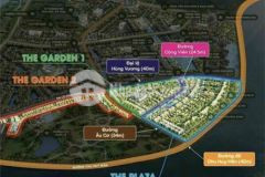 Nhà phố vườn eco central park