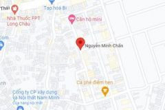 Bán đất mặt tiền đường 7 5m nguyễn minh chấn 100m2