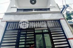 Nhà chợ cầu đồng liền kề gò vấp hẻm 7m 4 13m