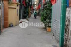 Bán nhà riêng xuân la bắc từ liêm 40m 5t 3 tỷ