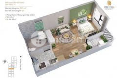 Căn 1 pn 28m imperia tây mỗ gần công viên 1 25 tỷ