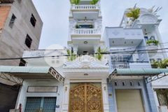 Nhà 1 trệt 3 lầu đường chu văn an kdc thới nhựt 2