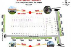 Đất nền an cơ châu thành cách tptây ninh 10km