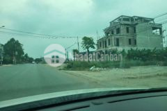 Bán gấp mặt tiền ql2c ngày vòng xoay đạo tú