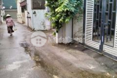 Bán nhà 3 tầng dân xây sau chợ thạch bàn