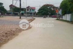 Lô đất ngay mặt đường quốc lộ 1a quảng xương