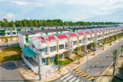 Biệt thự trả góp gần trường đh việt đức và big c