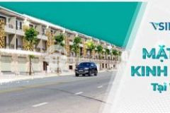 Căn shophouse ngay cổng chào sun casa