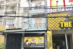 Mặt tiền đường số 4 p7 gv dt 7x17m 3 tầng