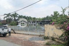 Đường nhựa xe công thị xã trảng bàng 95x 50m