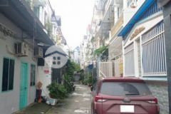 Nhà riêng đường tân thới hiệp 07 63m đất hxh