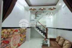 Cần bán nhà mới 60m2 nguyễn tư giãn p12qgv