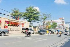 Nhà 1 lầu sổ thổ cư gần bitis p tam hiệp giá rẻ