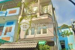 Hẻm kinh doanh 4 tầng 80m2 đừơng trường chinh