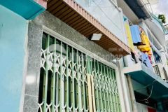 Bán nhà gần kdc phú lợi phường 7 quận 8, nhà 1t1l 54m2, xây dựng vuông vứt