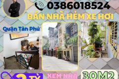 Hxh bàu cát 2 quận tân bình 30m2 chỉ 2 tỷ 8 liên hệ 0386018524.