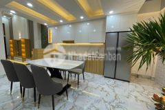 Nhà bán quận gò vấp ôtô 7 chổ ngủ trong nhà ngang 5m full nội thất cao cấp