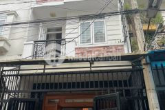 Nhà bán, sẹc 4m, hồ biểu chánh, 4.1 x 12m, 2 lầu, 4pn, phú nhuận