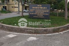 Biệt thự sân vườn 2 mặt tiền đ.số 8 kdc vĩnh lộc b 18 x 42 16.5 tỷ