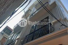 Bán nhà mới 5 tầng phố an dương vương tây hồ 30m2 chỉ 4 tỷ ngõ rộng