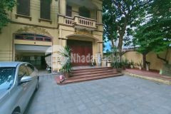 Bán nhà phố bát khối, ô tô, view công viên, 480m2x3t, mt 12m chỉ 55 tỷ