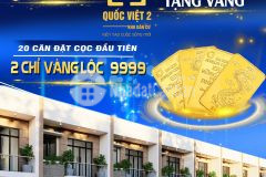 Bán nhà phố tại khu dân cư quốc việt 2