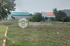 Giá 2tỷ có ngay 80m2 thổ cư bình chánh mặt tiền đường hoàng phan thái.