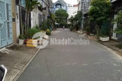 Bán đất đường 37 hiệp bình chánh, dt 96m2, giá 7.5 tỷ