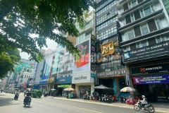 Bán nhà mặt tiền trần quốc toản, p.8, q.3, dt6x10m, hầm6 tầng