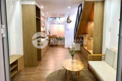 Nhà kiệt 266 hoàng diệu gần cầu rồng full nội thât