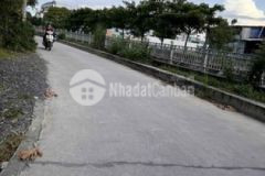 Bán đất hẻm đá mi 5m 5x19 5m tx33 1 sẹc 3 6 tỷ q12