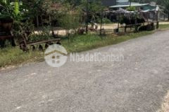 Đất mặt tiền trường cấp 2 dt796 990 triệu